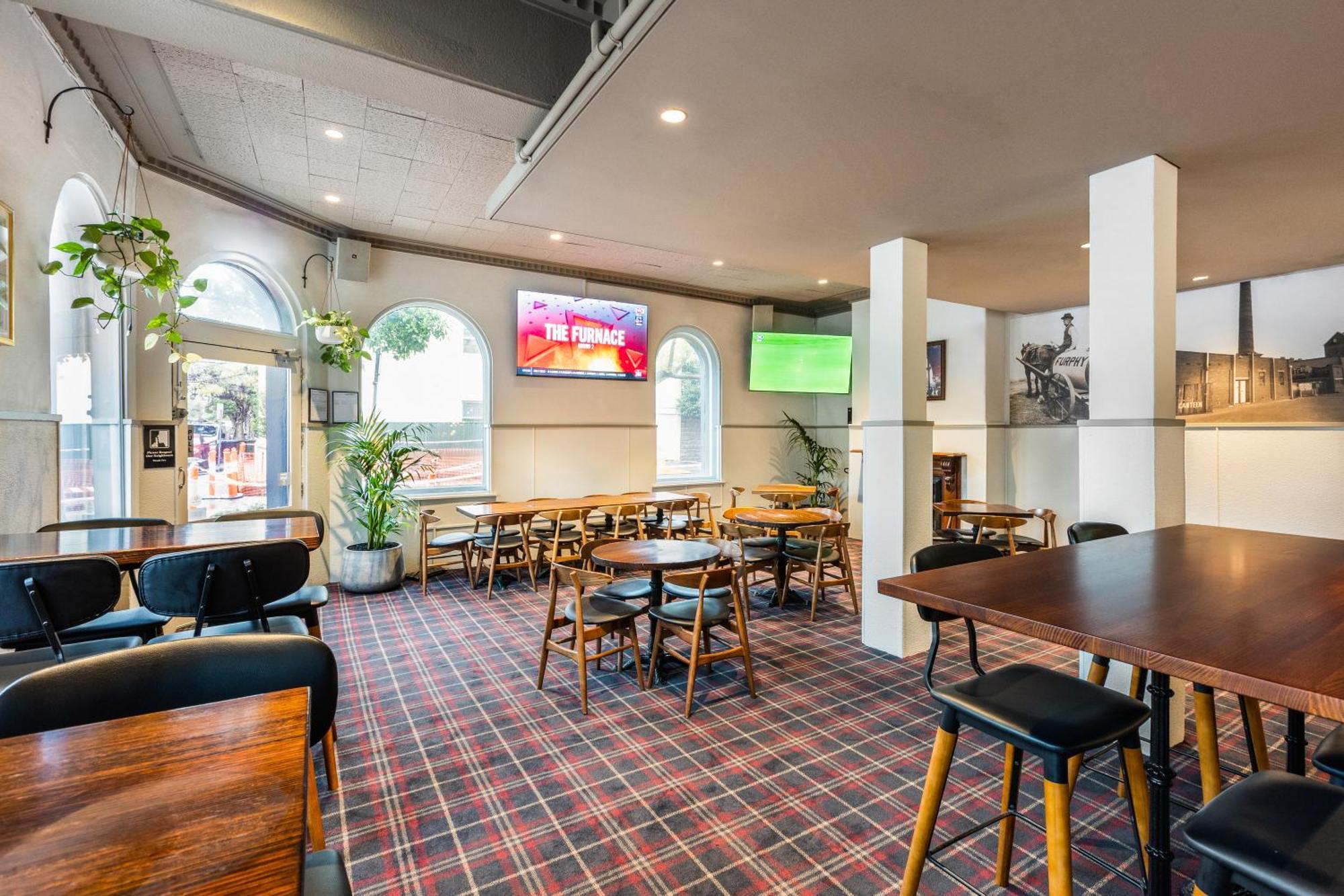 College Lawn Hotel Melburne Exterior foto