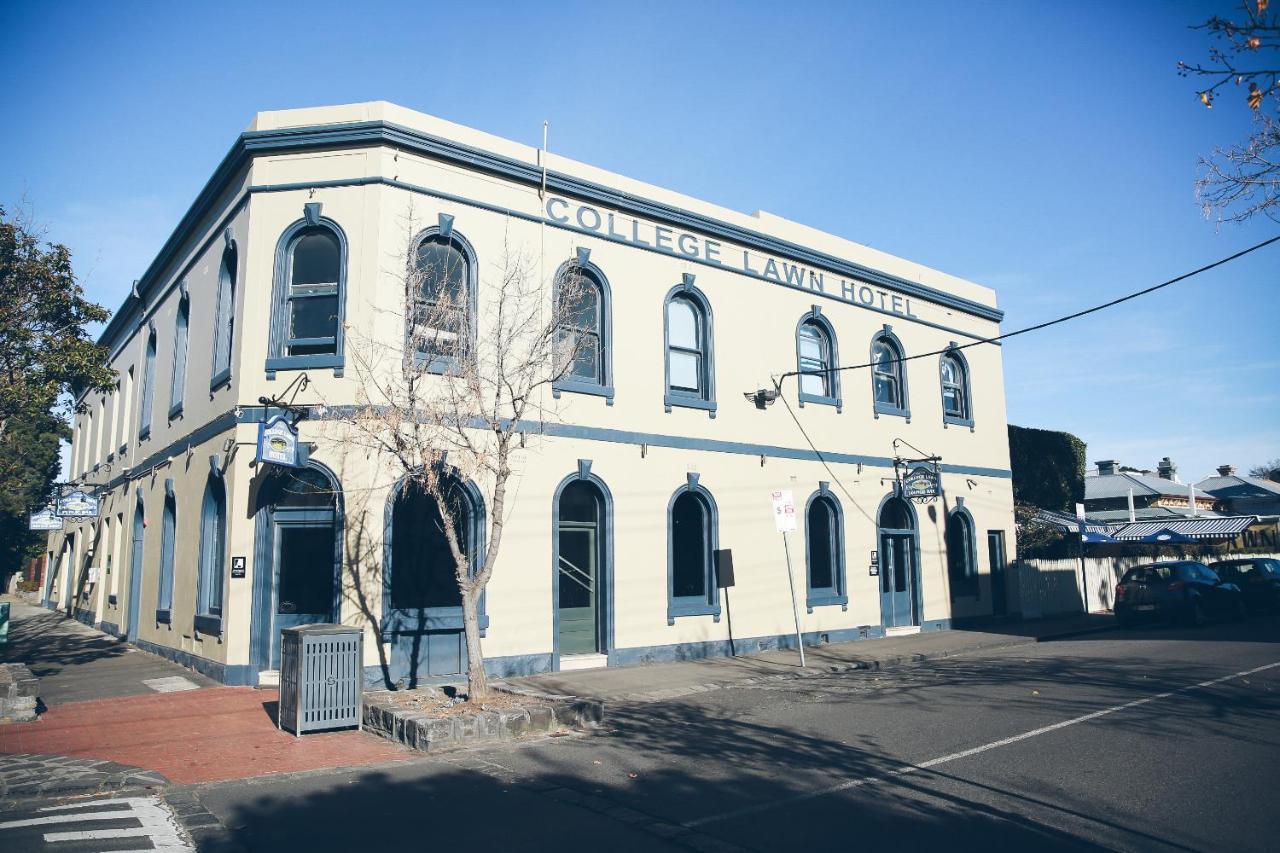 College Lawn Hotel Melburne Exterior foto