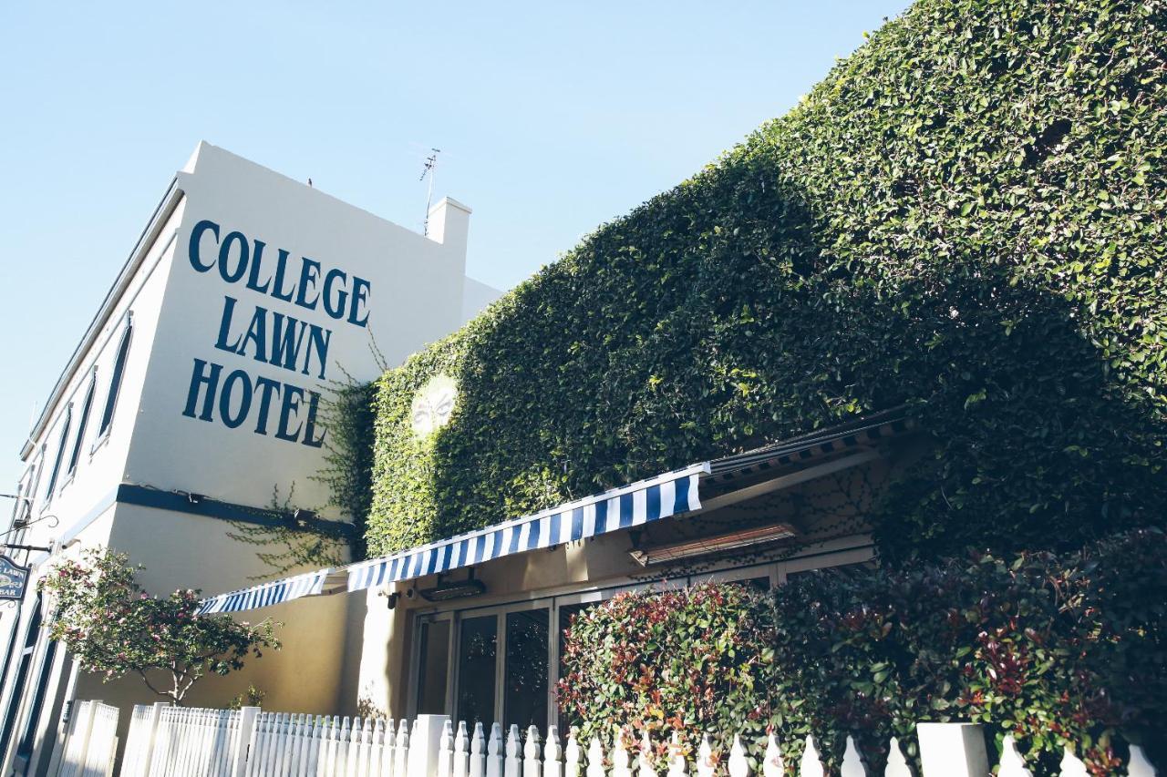 College Lawn Hotel Melburne Exterior foto